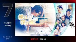 横浜流星が水墨画にトライした『線は、僕を描く』がNetflix TOP10にランクイン！