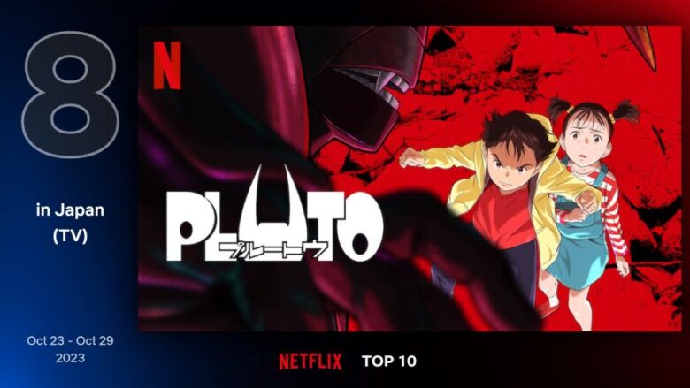 Netflix TOP10（日本／TV）今週の第8位『PLUTO』