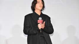 若葉竜也、杉咲花への”プロポーズ”は「いつも上手くいかないなと思いました」戸田彬弘監督作『市子』完成披露上映会