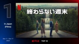 ジュリア・ロバーツとイーサン・ホークが夫婦役のサスペンススリラーがNetflix世界＆日本で第1位！