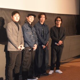 高良健吾、『罪と悪』は「3～4年前、監督から構想を公園で聞いていた」撮影地・福井の上映で感慨深げに振り返る