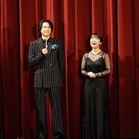 松村北斗、上白石萌音、三宅唱監督