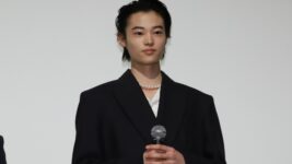 窪塚愛流、父・窪塚洋介との意外な共通点とは…？ 『愛のゆくえ』舞台挨拶で北海道ロケの思い出振り返る