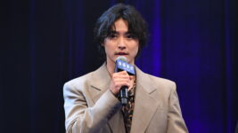 山﨑賢人＆染谷将太の関係性に奈緒「うらやましいと思うくらいに息がぴったり」／『陰陽師0』ジャパンプレミア