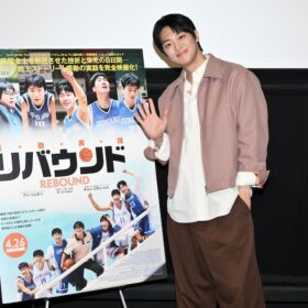 イ・シニョン、ハードな撮影を乗り越えられたのは12万円分のお肉のおかげ!?『リバウンド』ミニ舞台挨拶