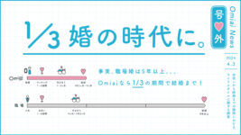 進む“タイパ婚”…！ マッチングアプリで出会うと結婚までの期間が1/3に？