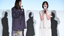 新垣結衣、ど緊張の後輩女優・早瀬憩を優しくサポート！ 演技を超えた厚い信頼を明かす