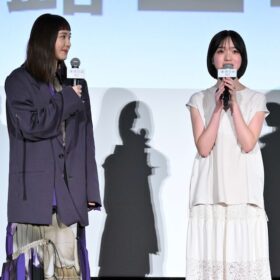 新垣結衣、ど緊張の後輩女優・早瀬憩を優しくサポート！ 演技を超えた厚い信頼を明かす