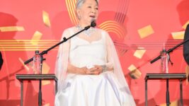 草笛光子、90歳での主演作完成に感激！「わぁーと大きな声で叫びたいような気分」