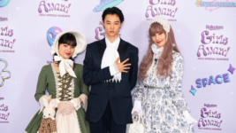 窪塚愛流＆蒔田彩珠＆橋本愛、お揃いロリータ・コーデでランウェイを席巻！ 来場者のべ1万9200万人が熱狂