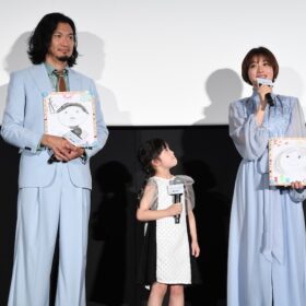 石原さとみ＆青木崇高、失踪した娘役・麗未つぐみ（7歳）のサプライズ登場に秒で涙！