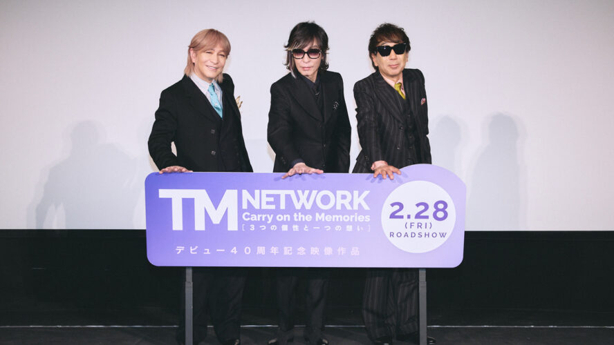 小室哲哉、TM NETWORKの