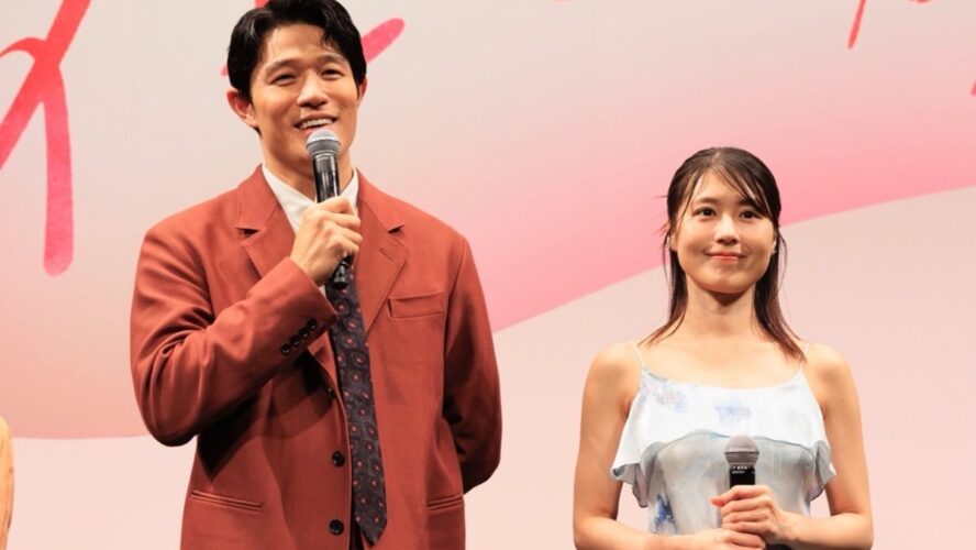 鈴木亮平「大切な人との記憶を思い出す作品」──映画『花まんま』プレミア試写会イベント