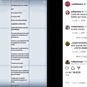 原因は子育てのプレッシャー？ ジャスティン・ビーバーが“激痩せ”でファンから心配の声
