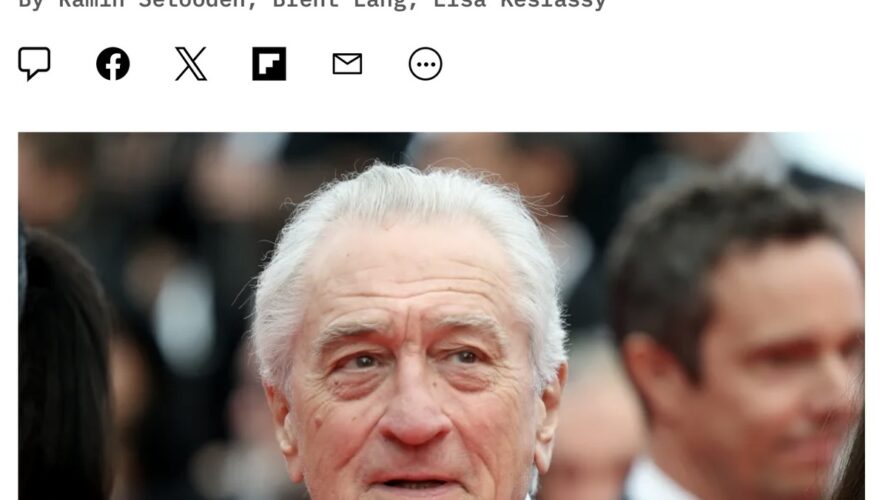 ロバート・デ・ニーロの“トランプ批判”で開幕早々波乱!? 第78回カンヌ国際映画祭がスタート