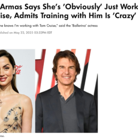 アナ・デ・アルマス、トム・クルーズとの関係は“仕事上のパートナー”？ 熱愛の噂について語る