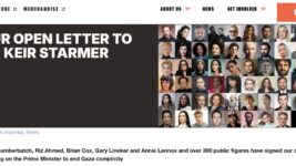 ベネディクト・カンバーバッチら著名人300人、ガザの人道危機をめぐり英首相に公開書簡送る