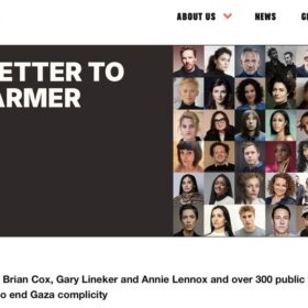 ベネディクト・カンバーバッチら著名人300人、ガザの人道危機をめぐり英首相に公開書簡送る
