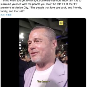ブラッド・ピット「トムが地上で何かやる時だね」トム・クルーズとの“再共演”の可能性語る