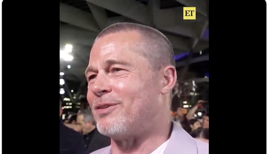 ブラッド・ピット「トムが地上で何かやる時だね」トム・クルーズとの“再共演”の可能性語る
