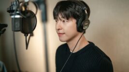 ホン・ギョン、Netflix初の韓国オリジナル長編アニメで声優挑戦！『あの星に君がいる』で切なさと希望を紡ぐ