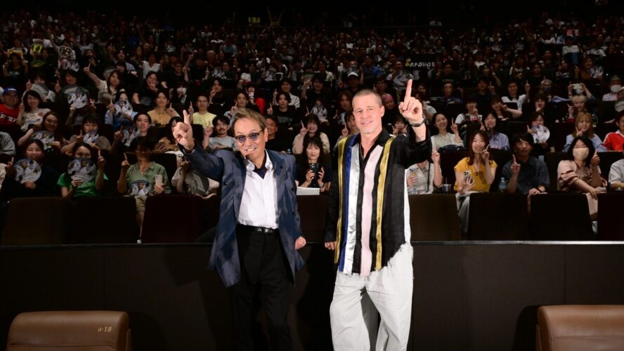 F1』主演ブラッド・ピットが緊急来日！声優・堀内賢雄との再会＆中尾