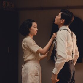 『遠い山なみの光』