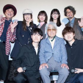 映画初主演、87歳のおじいちゃんが次回作にも意欲！ 家族3世代で作り上げた『劇場版 米寿の伝言』初日舞台挨拶