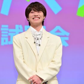 大橋和也、天然あいさつで会場爆笑！ 初主演作『君がトクベツ』完成披露で“プリン”全開トーク