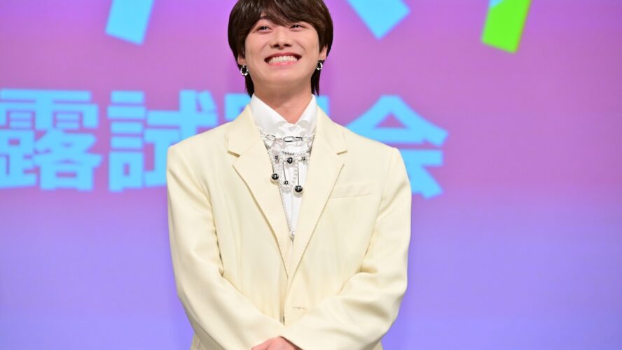 大橋和也、天然あいさつで会場爆笑！ 初主演作『君がトクベツ』完成披露で“プリン”全開トーク