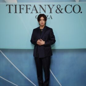 山田涼介、輝きの秘訣を告白!?「先日ソロでライブをやったときも…」／ティファニー銀座オープニングイベント