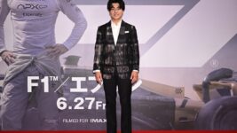 森本慎太郎「高揚感がすごい！」 ブラピ主演『F1(R)／エフワン』吹替初挑戦で“コックピット体験”を熱弁