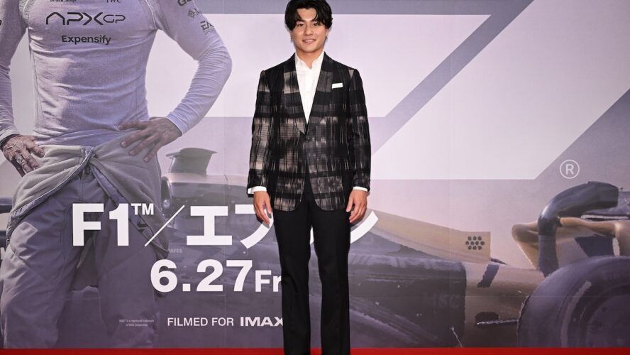 森本慎太郎「高揚感がすごい！」 ブラピ主演『F1(R)／エフワン』吹替初挑戦で“コックピット体験”を熱弁