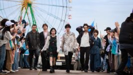 佐藤健×宮﨑優×町田啓太×志尊淳の4人組バンド「TENBLANK」誕生！『グラスハート』“ジャケ写風アート”公開