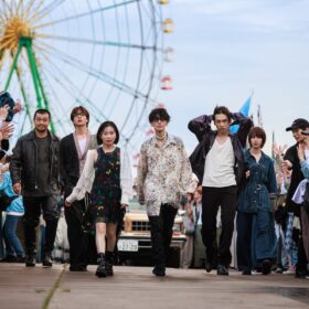 佐藤健×宮﨑優×町田啓太×志尊淳の4人組バンド「TENBLANK」誕生！『グラスハート』“ジャケ写風アート”公開