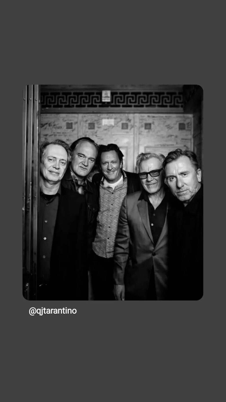 クエンティン・タランティーノ監督のInstagramより（@qjtarantino）