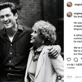 ヴァージニア・マドセンのInstagramより（@virginiamadsen）