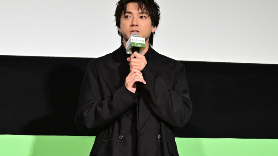 山田裕貴「減量のため干し芋ばかり食べていました」 『木の上の軍隊』舞台挨拶で撮影秘話を披露