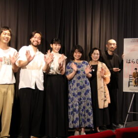 子どもの車内置き去り事件は“誰にでも起こりうる”？『はらむひとびと』舞台挨拶で明かされた作品の真意とは