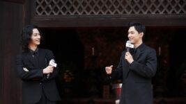 吉沢亮×横浜流星「集大成で代表作に」 “国宝”東寺で映画『国宝』ジャパンプレミア開催