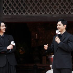吉沢亮×横浜流星「集大成で代表作に」 “国宝”東寺で映画『国宝』ジャパンプレミア開催