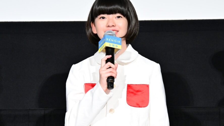 主演の12歳・鈴木唯が感謝の手紙を朗読「本当に夢でなくて良かった」 『ルノワール』舞台挨拶開催