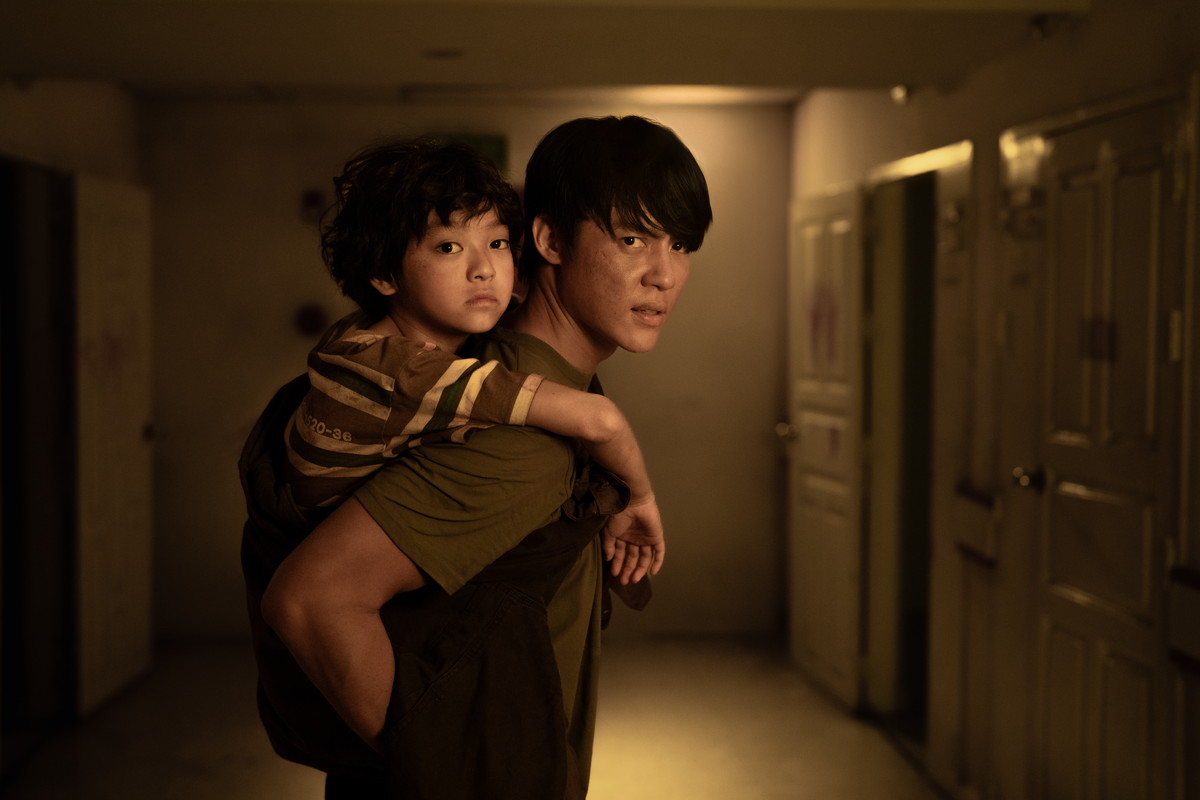 Netflix映画『ザイアム：バトル・イン・ホスピタル』独占配信中