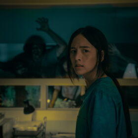 Netflix映画『ザイアム：バトル・イン・ホスピタル』独占配信中