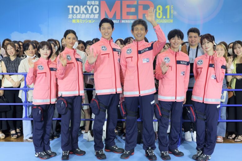 劇場版『TOKYO MER～走る緊急救命室～南海ミッション』