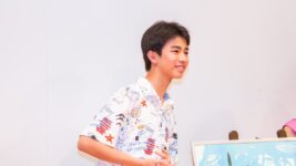 原田芳雄の孫・原田琥之佑、憧れの俳優は岡田准一!? 初主演作『海辺へ行く道』小豆島で凱旋上映