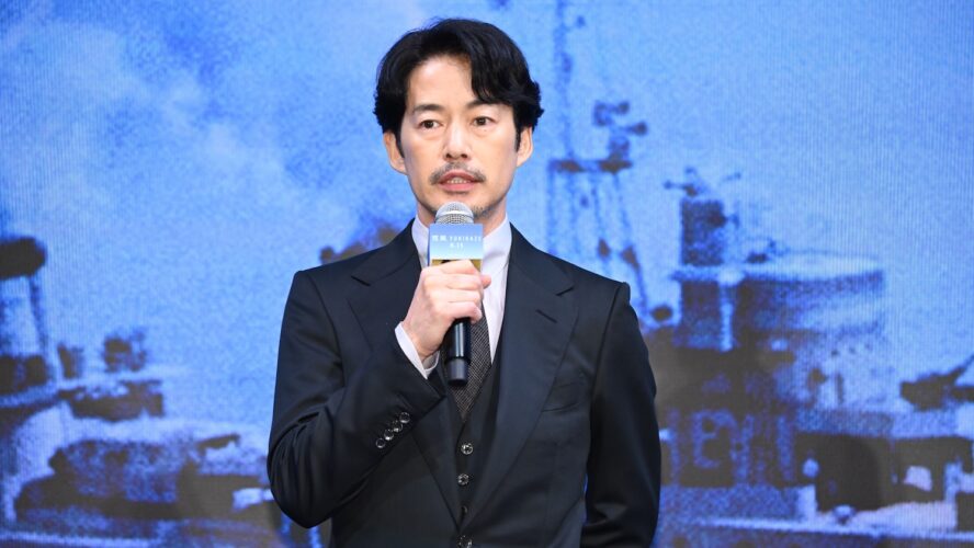 竹野内豊「雪風」艦長役で戦争の記憶と向き合う “助け舟”の意味に胸を打たれて