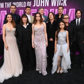 『バレリーナ：The World of John Wick』LAプレミア