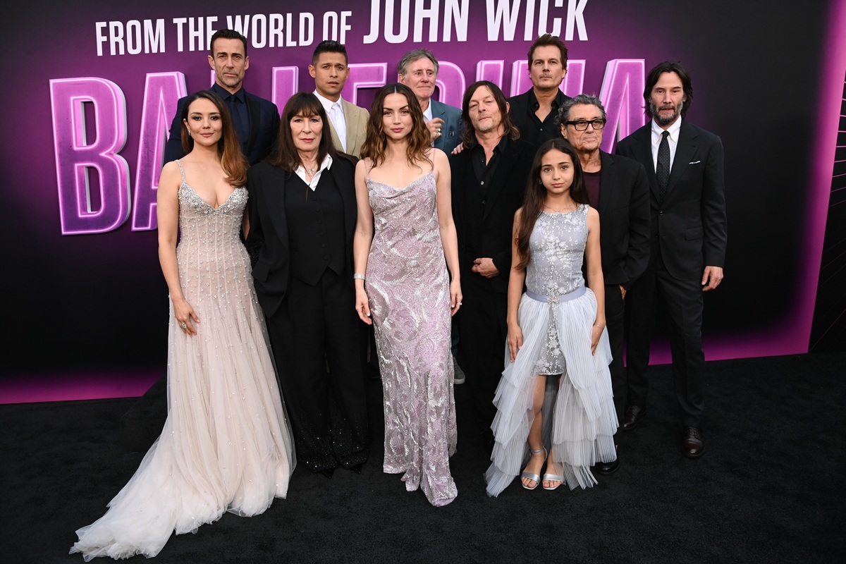 『バレリーナ：The World of John Wick』LAプレミア