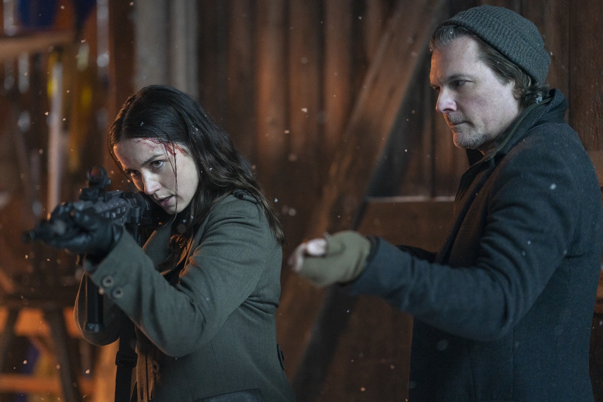 『バレリーナ：The World of John Wick』メイキング写真